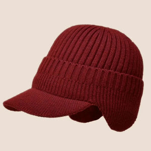 Ultimate Winter Beanie with Visor & Ear Flaps