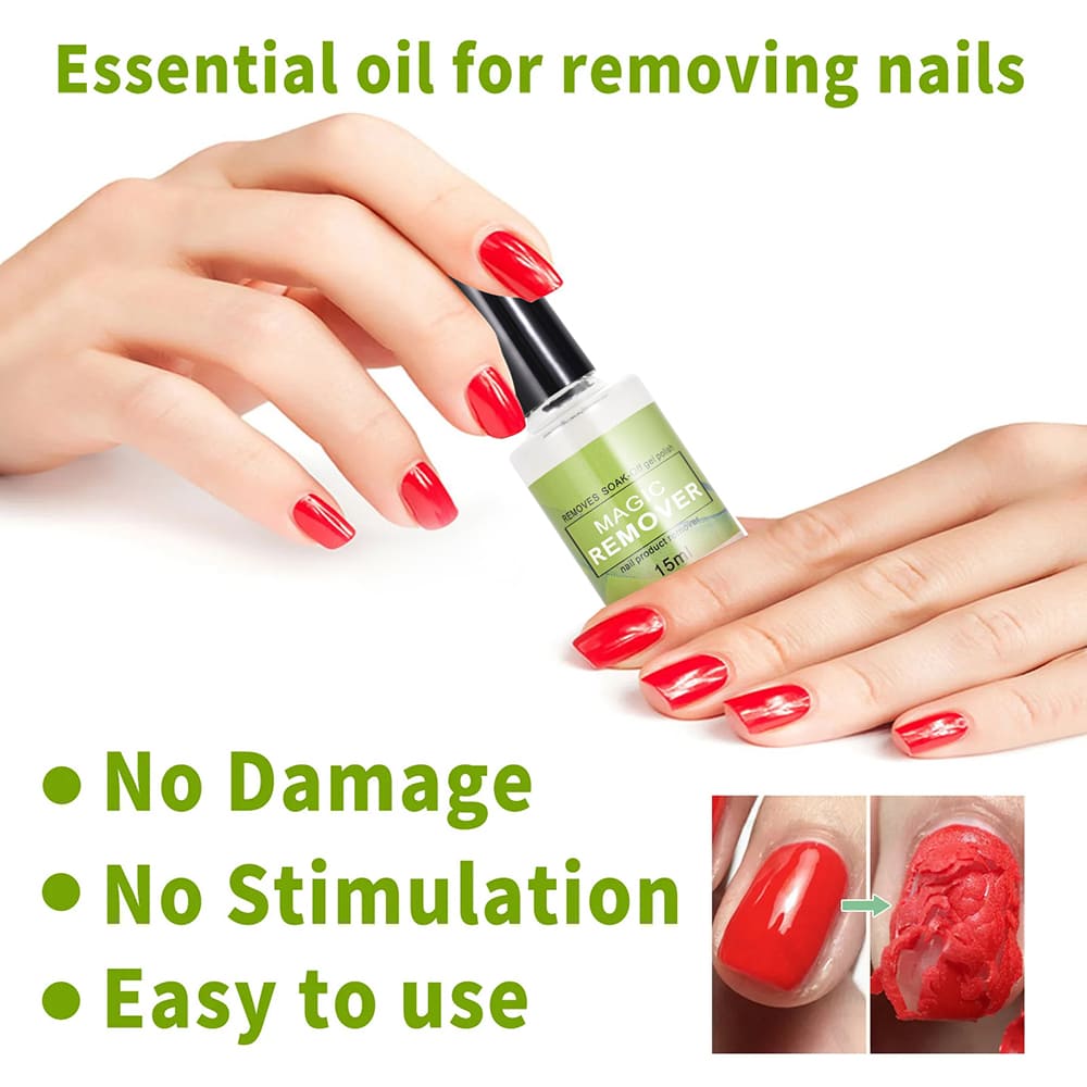 15ml Magic Gel Polish Remover