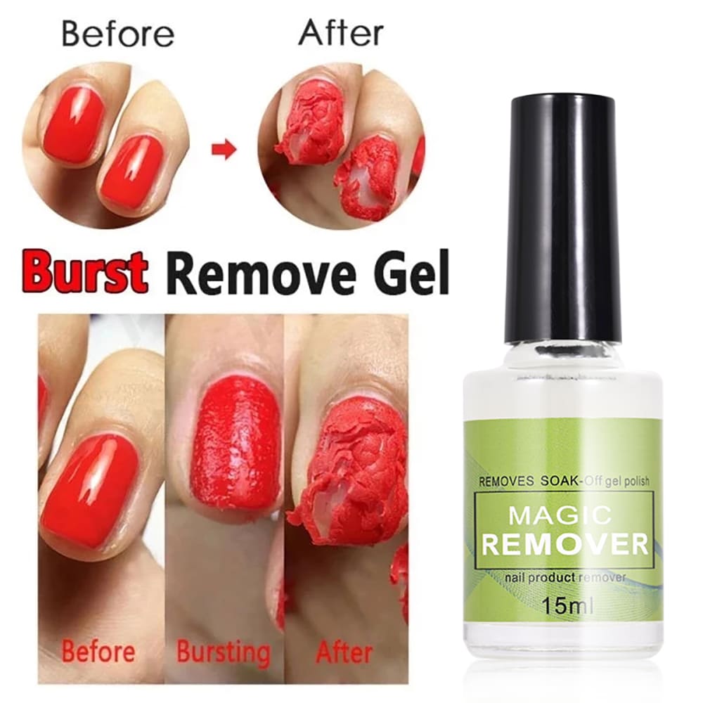 15ml Magic Gel Polish Remover