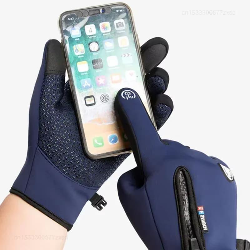 Touchscreen Waterproof Winter Gloves – Warm, Windproof & Non-Slip