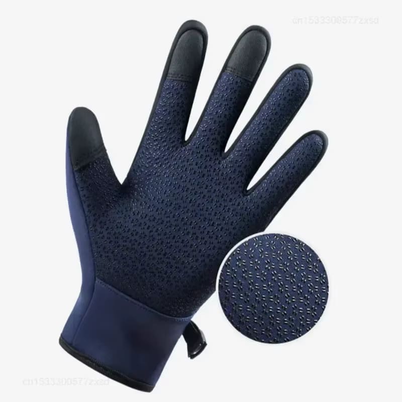 Touchscreen Waterproof Winter Gloves – Warm, Windproof & Non-Slip