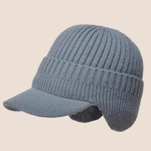 Ultimate Winter Beanie with Visor & Ear Flaps