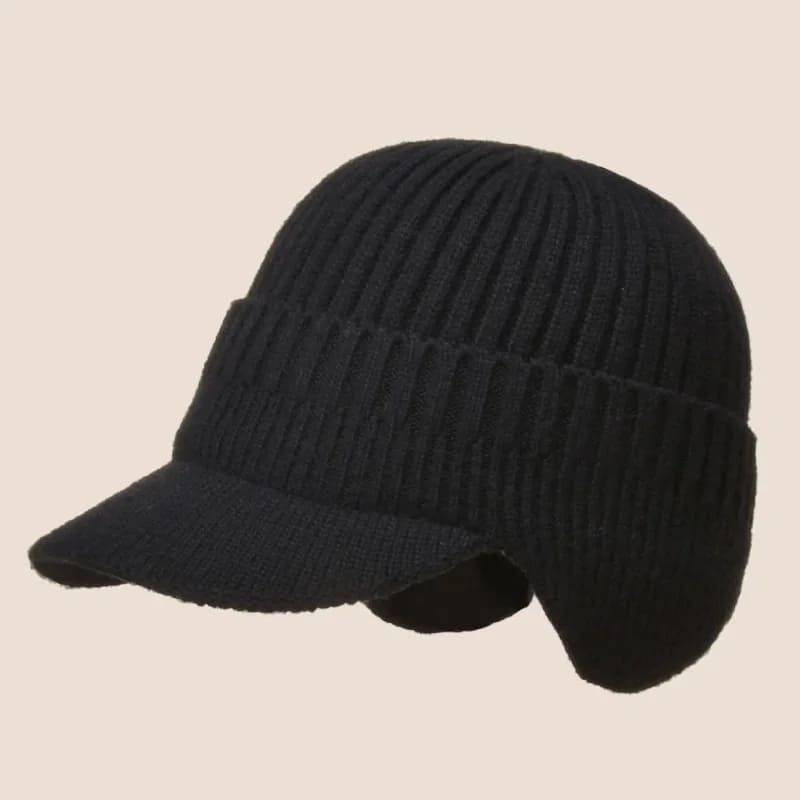 Ultimate Winter Beanie with Visor & Ear Flaps