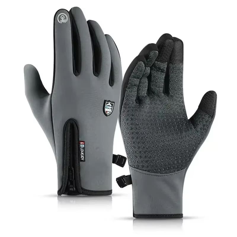 Touchscreen Waterproof Winter Gloves – Warm, Windproof & Non-Slip