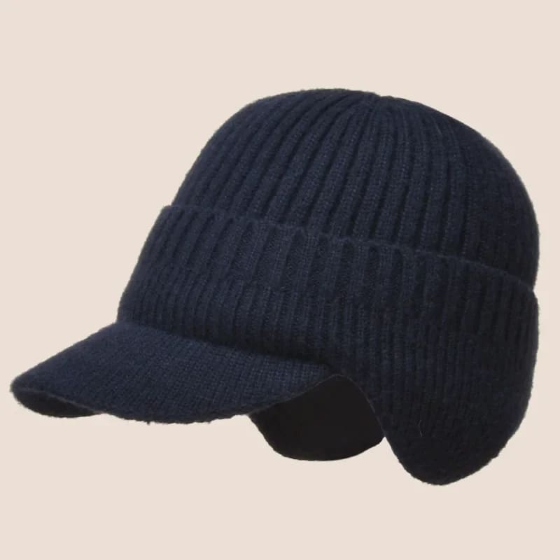 Ultimate Winter Beanie with Visor & Ear Flaps