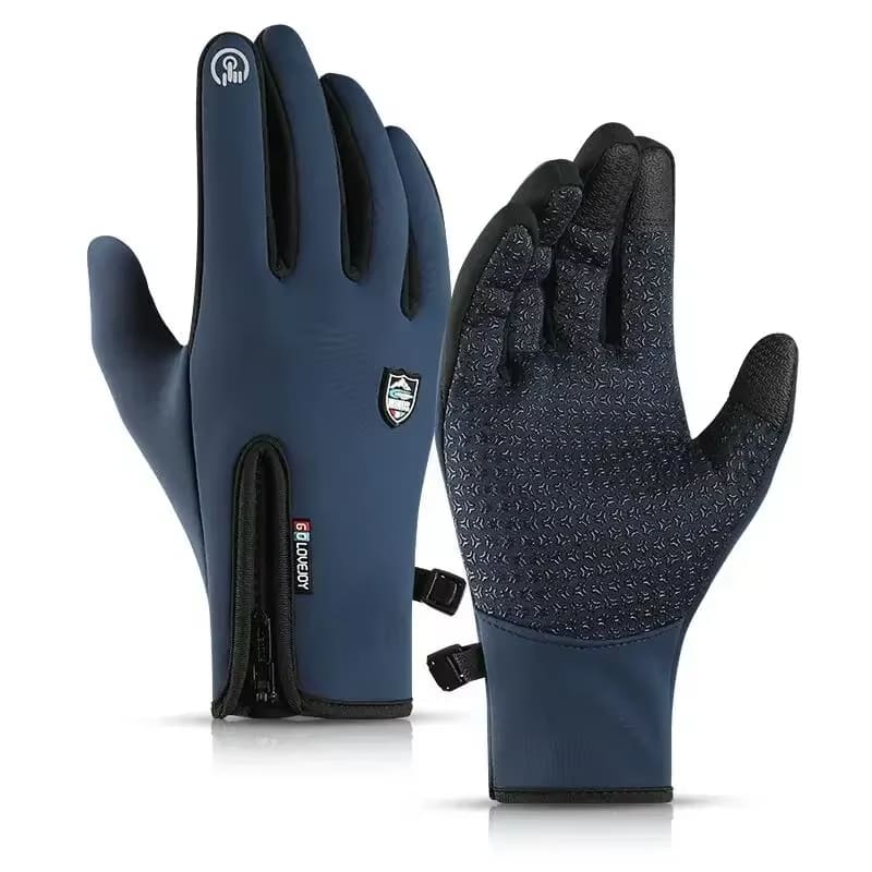 Touchscreen Waterproof Winter Gloves – Warm, Windproof & Non-Slip