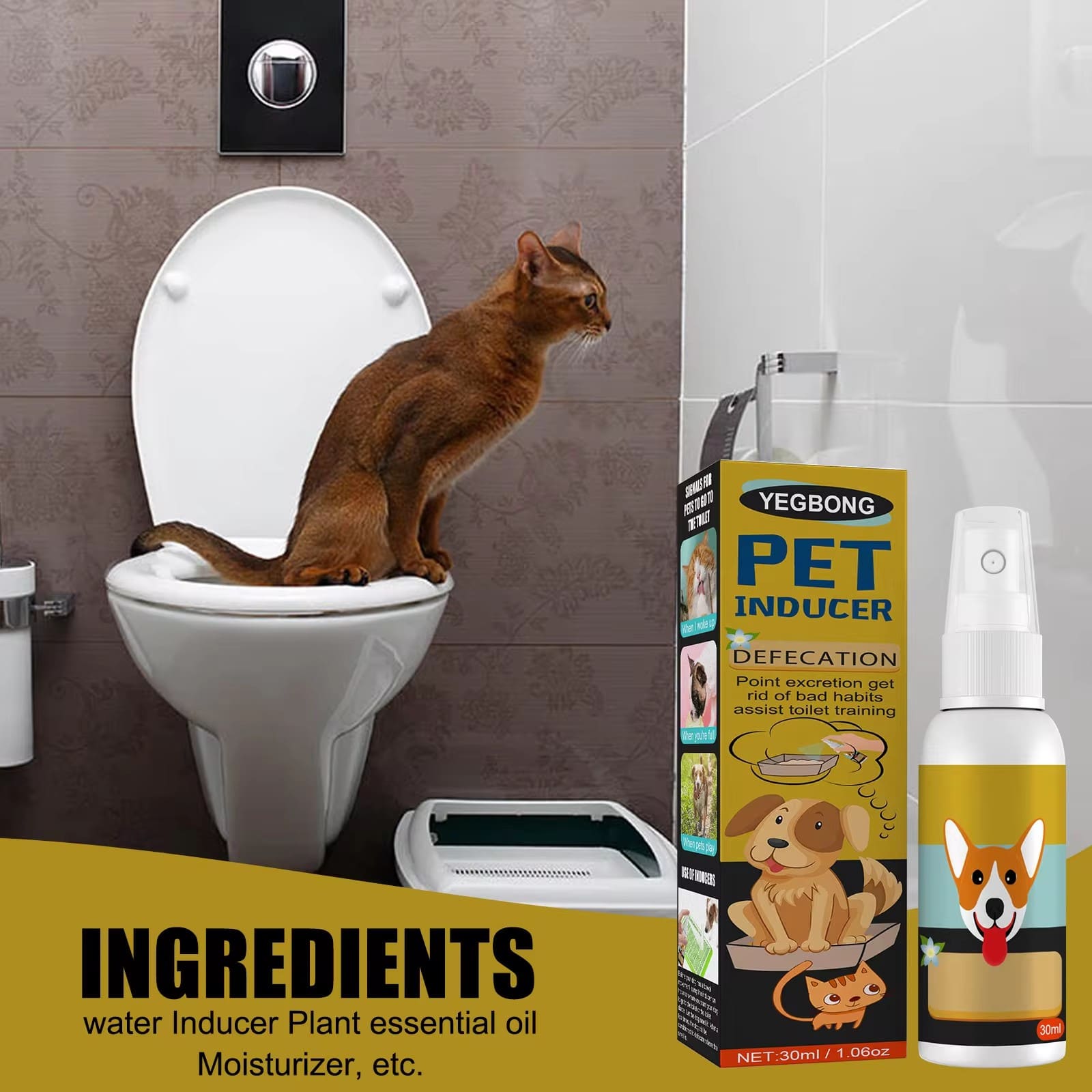 Pet Potty Training Spray