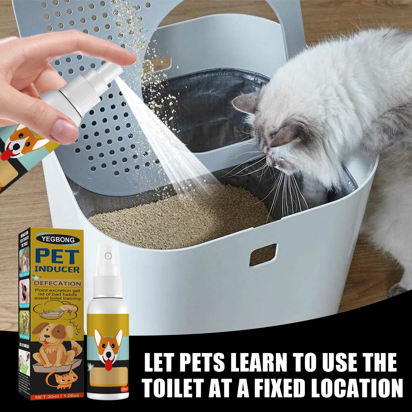 Pet Potty Training Spray