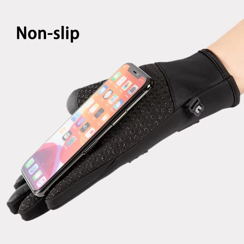 Touchscreen Waterproof Winter Gloves – Warm, Windproof & Non-Slip