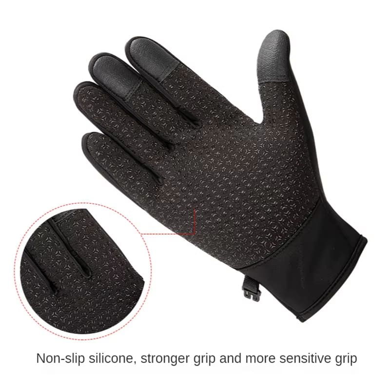 Touchscreen Waterproof Winter Gloves – Warm, Windproof & Non-Slip